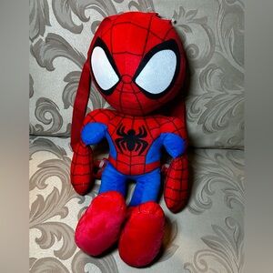 NWOT Spiderman Backback Plush Doll, Boy’s, Kid’s- Red, White, Blue, Black